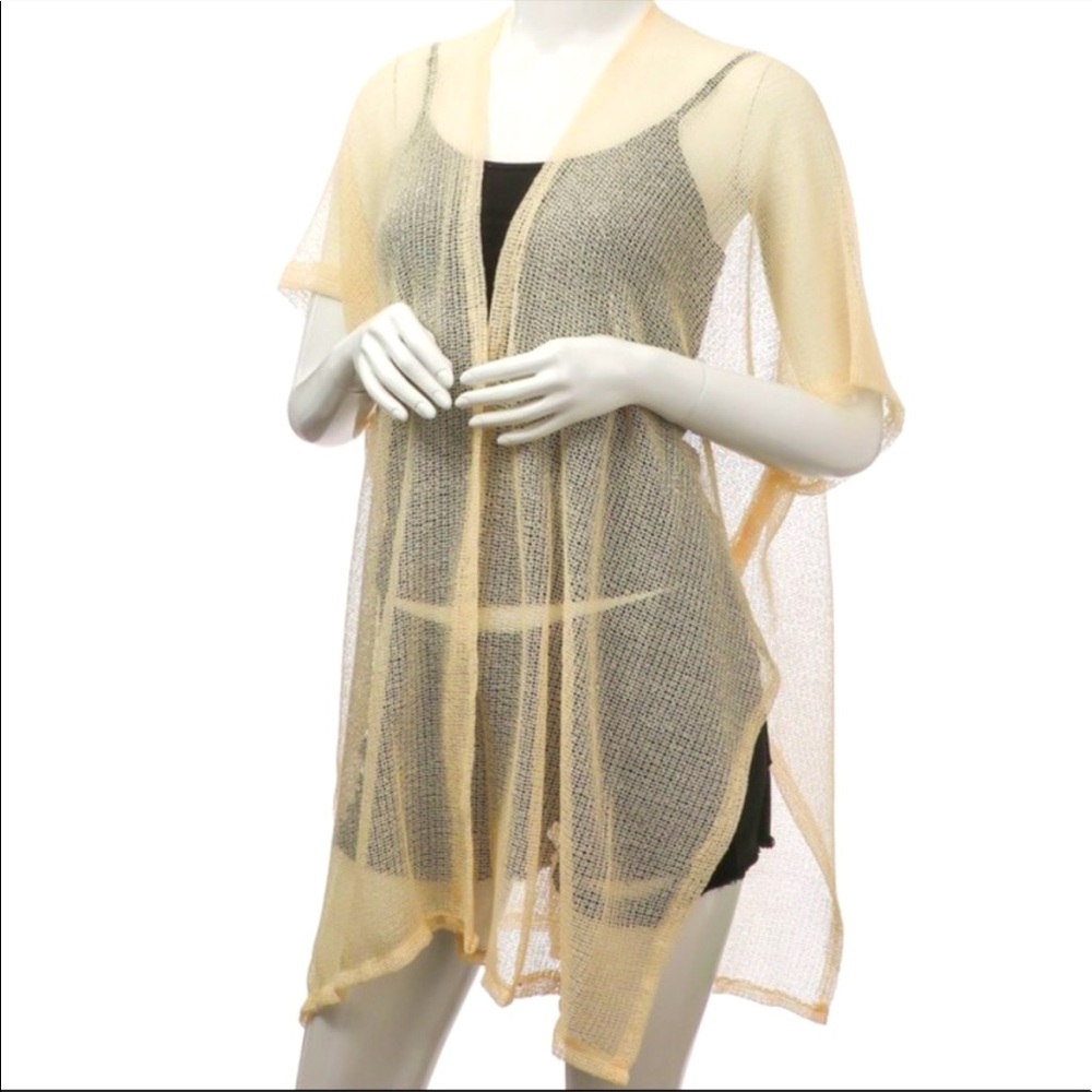💥NWT💥 Mesh swim coverup